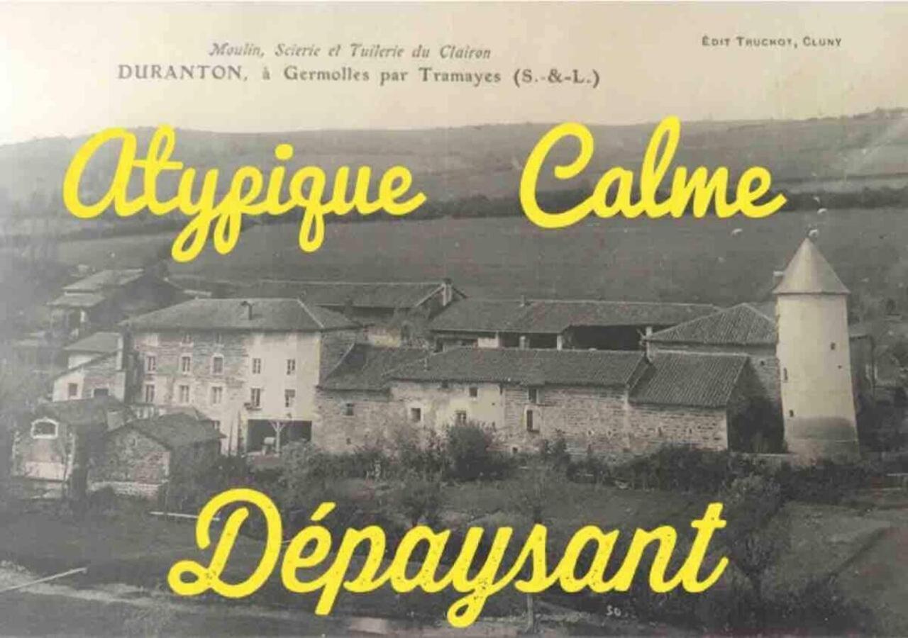 Dormez Dans La Chambre Du Meunier ! Germolles-sur-Grosne Dış mekan fotoğraf