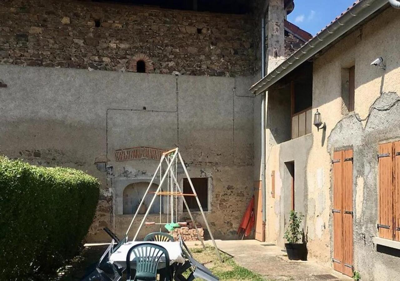 Dormez Dans La Chambre Du Meunier ! Germolles-sur-Grosne Dış mekan fotoğraf