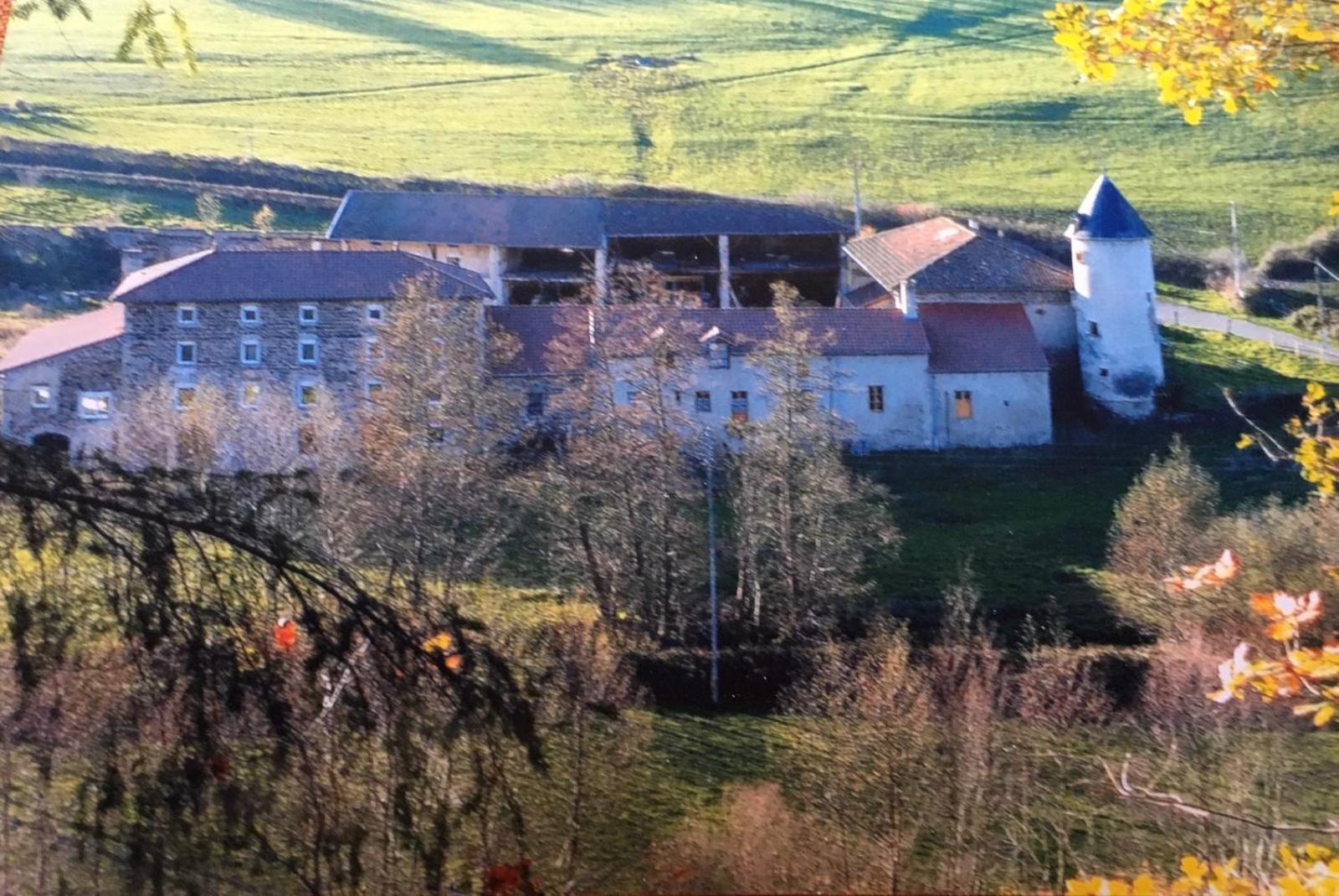 Dormez Dans La Chambre Du Meunier ! Germolles-sur-Grosne Dış mekan fotoğraf